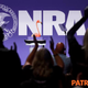 Antonin Scalia getting a standing ovation at an NRA convention.